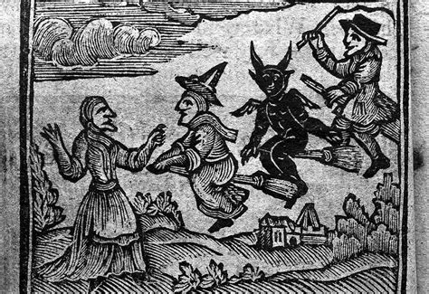 The witches magic act